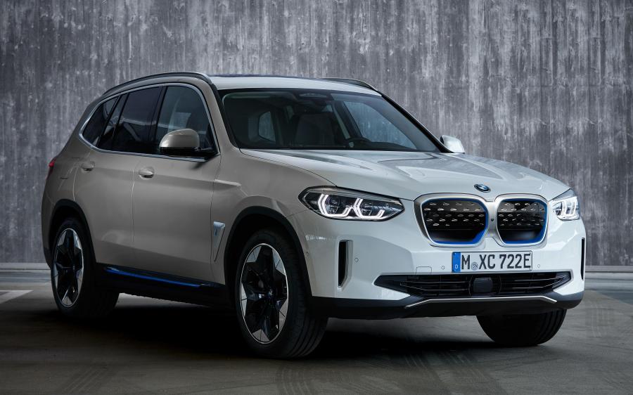 BMW iX3 (G08) (WW) '2020